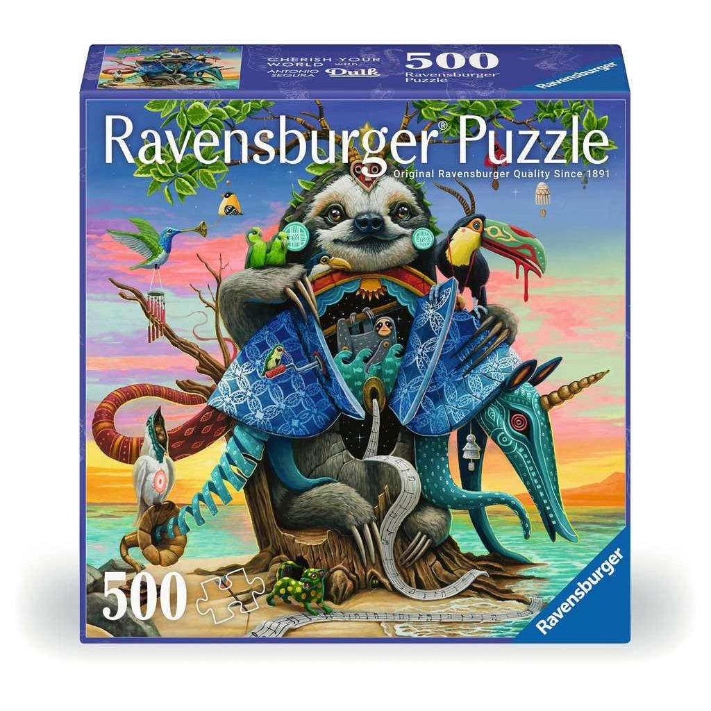 Afterglow by Dulk 500 Piece Jigsaw Puzzle Ravensburger