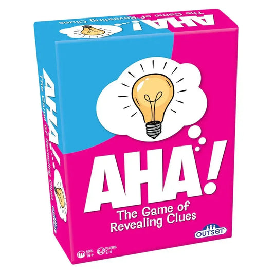 Aha! - The Game of Revealing Clues - Outset