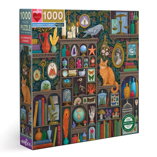 Alchemist's Cabinet 1000 Piece Jigsaw Puzzle eeBoo