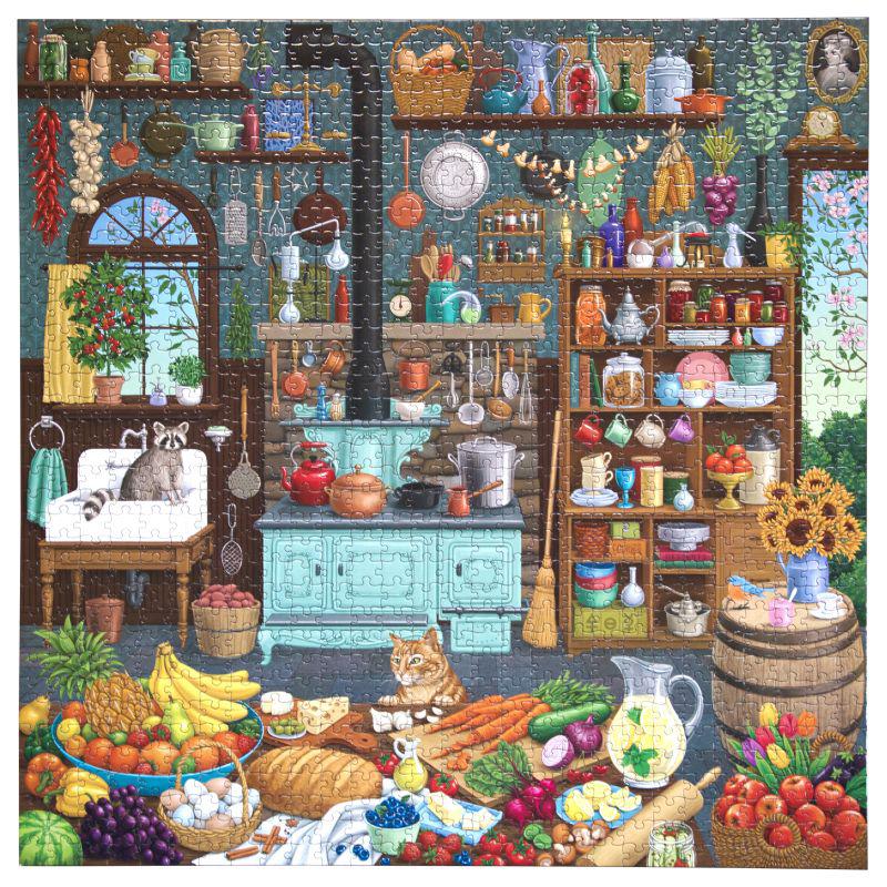 Alchemist's Kitchen 1000 Piece Jigsaw Puzzle eeBoo