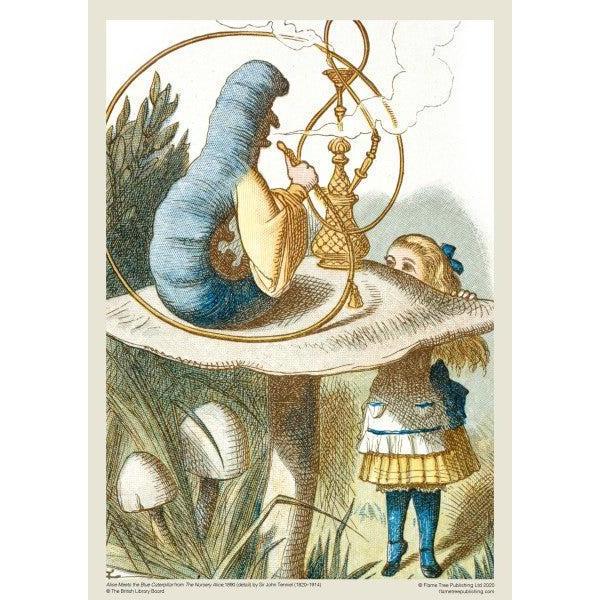 Alice in Wonderland 1000 Piece Jigsaw Puzzle Flame Tree