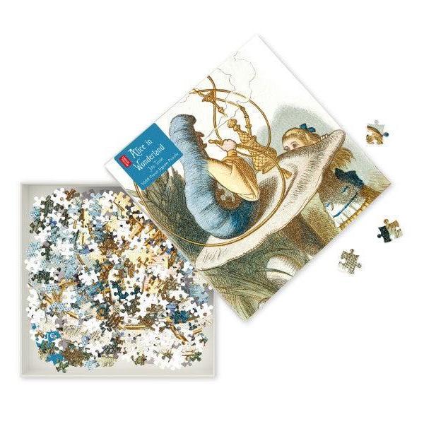 Alice in Wonderland 1000 Piece Jigsaw Puzzle Flame Tree
