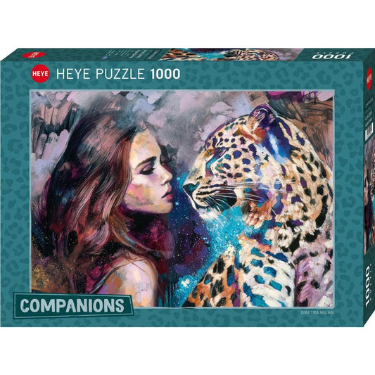 Aligned Destiny Companions 1000 Piece Jigsaw Puzzle Heye