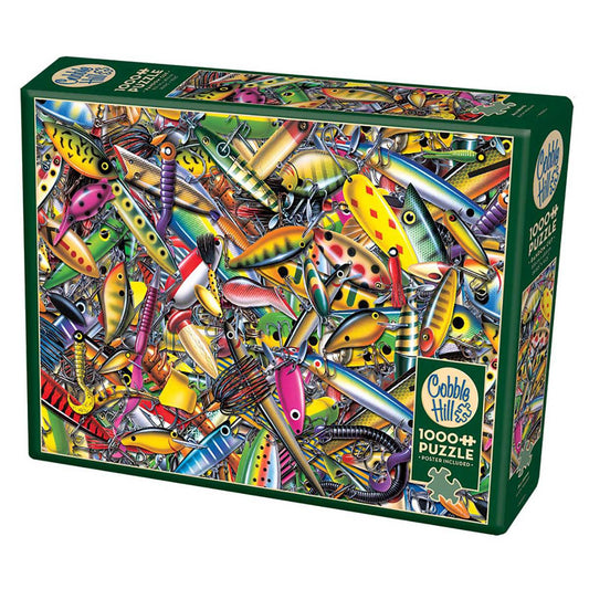Alluring 1000 Piece Jigsaw Puzzle Cobble Hill