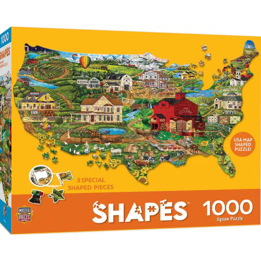 America the Beautiful 1000 Piece Jigsaw Puzzle MasterPieces