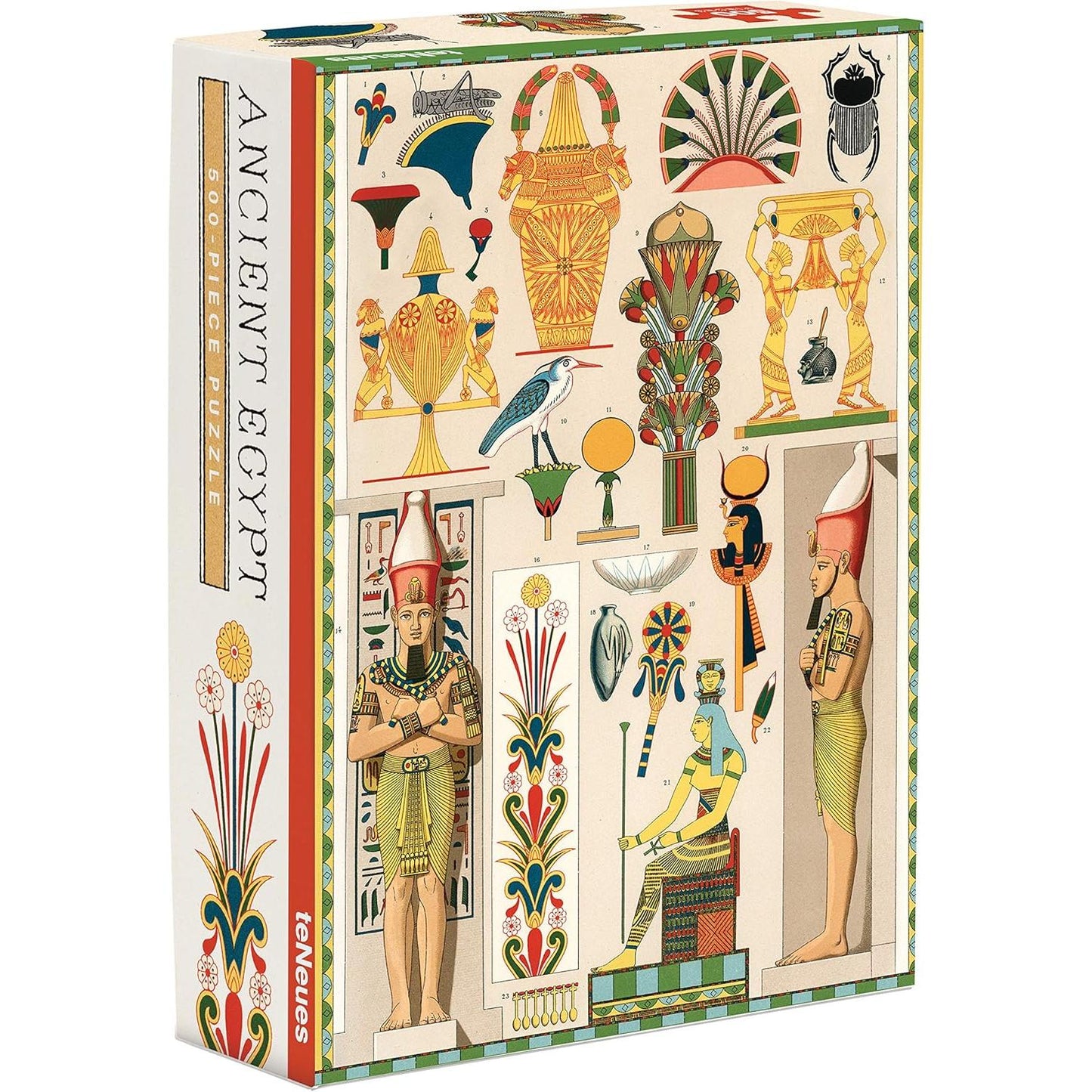 Ancient Egypt by Racinet 500 Piece Jigsaw Puzzle teNeues