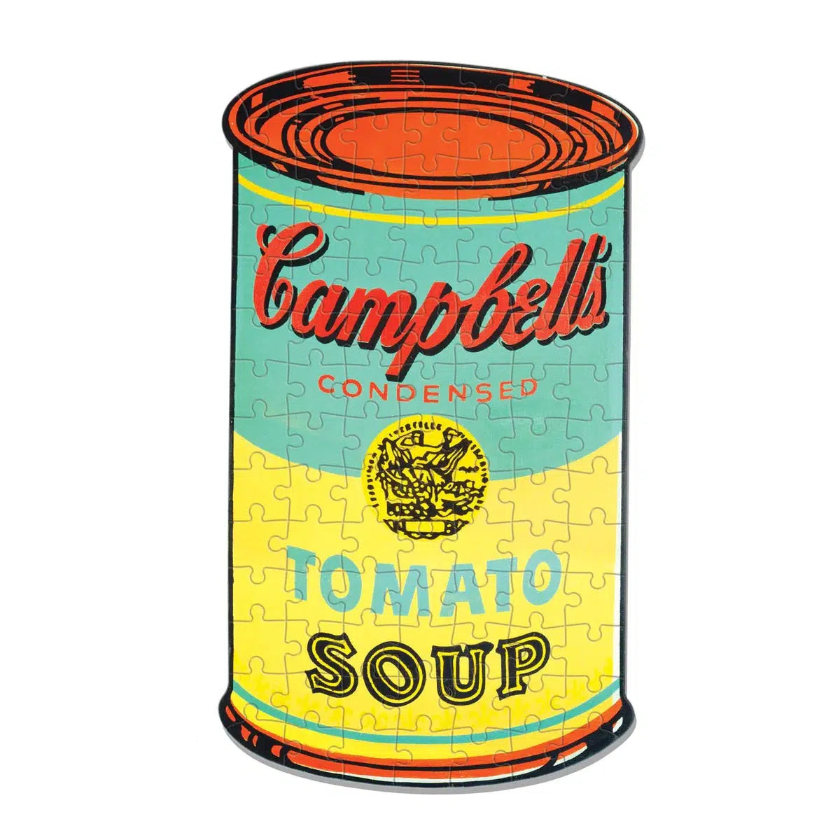 Andy Warhol Campbell's Soup 100 Piece Mini Jigsaw Puzzle Galison