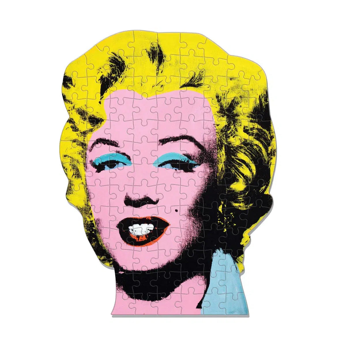 Andy Warhol Marilyn 100 Piece Mini Jigsaw Puzzle Galison