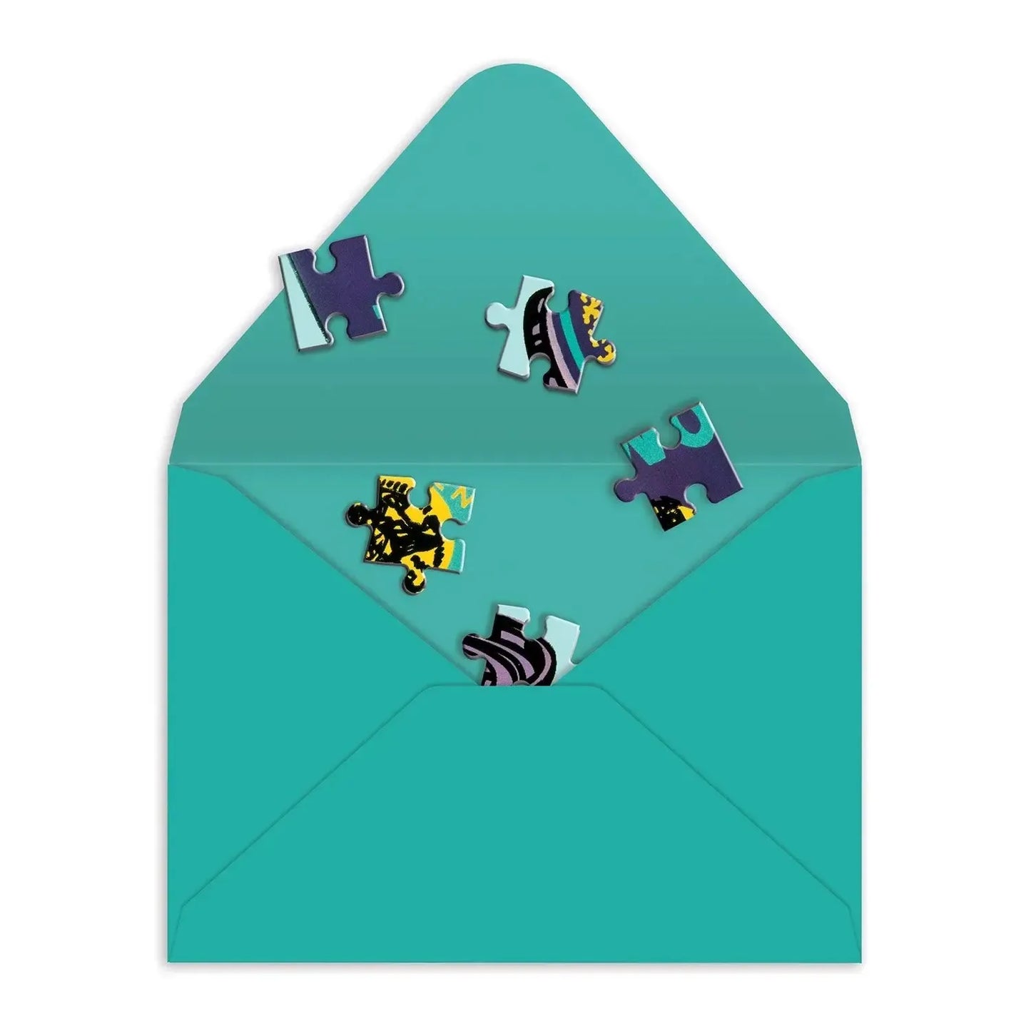 Andy Warhol Soup Can Greeting Card 60 Piece Jigsaw Puzzle Galison