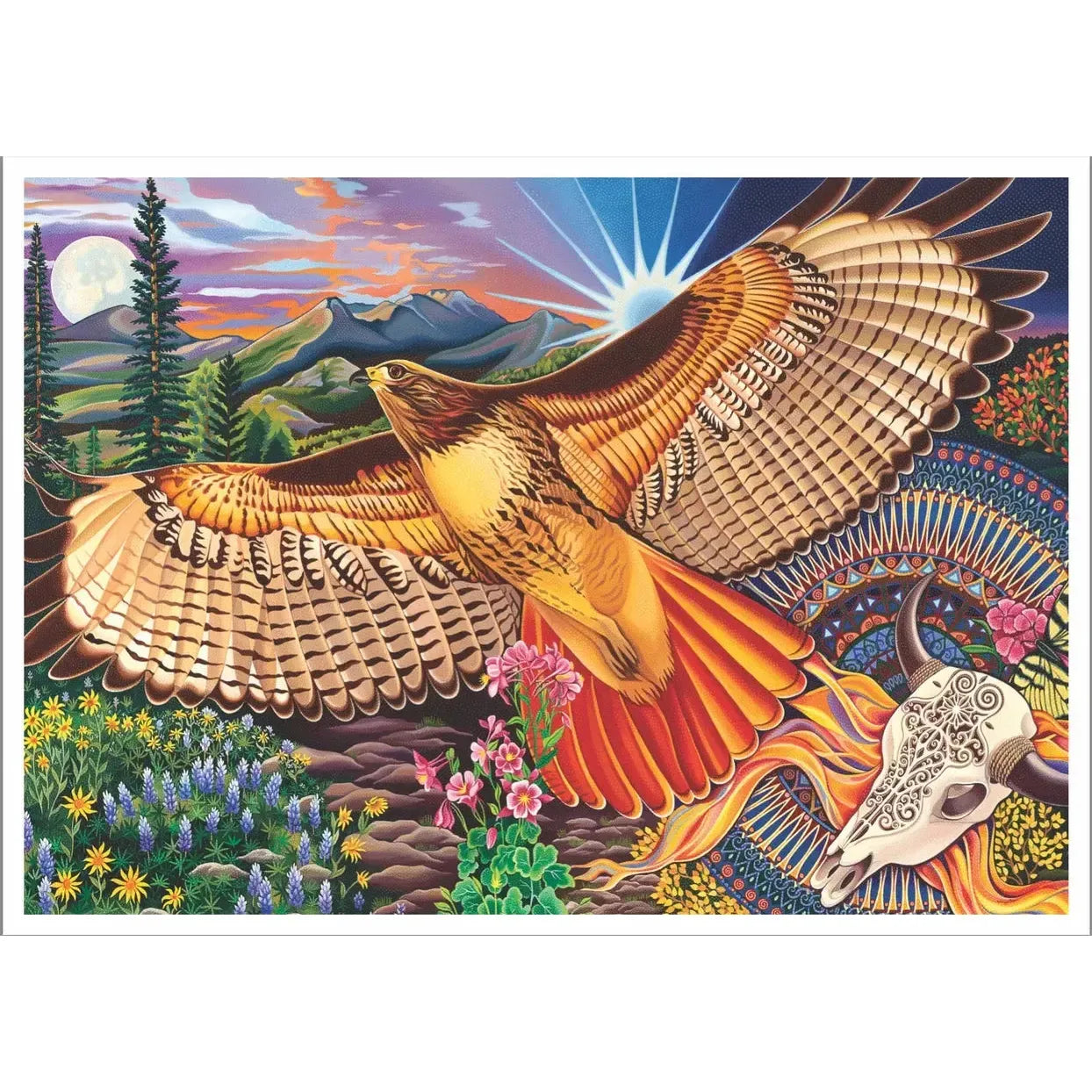 Anka Rising 1000 Piece Premium Jigsaw Puzzle Art & Fable