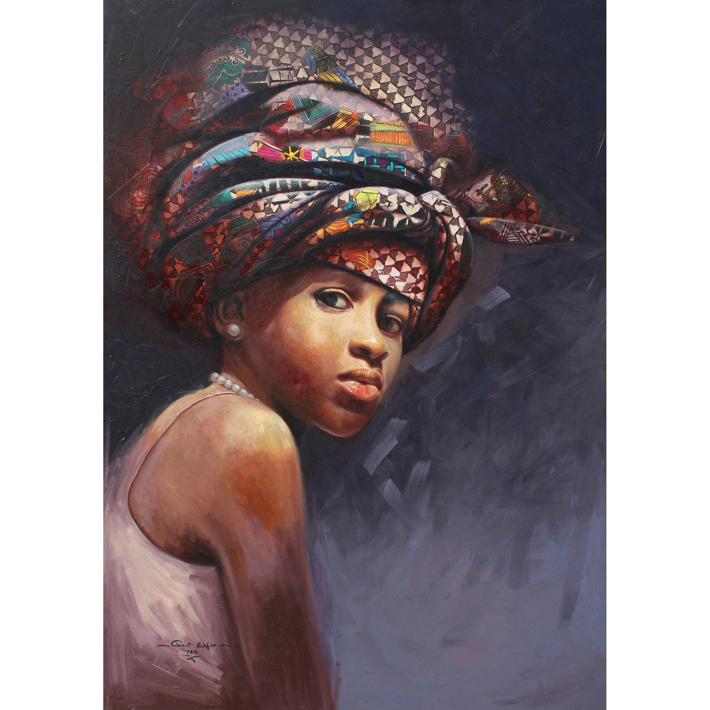 Ankara & Beauty 500 Piece Premium Jigsaw Puzzle Art & Fable