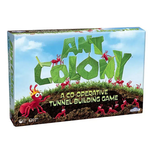 Ant Colony Co-Operative Board Game Outset