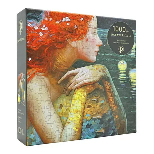 Anticipation Wonder & Imagination 1000 Piece Jigsaw Puzzle Paperblanks
