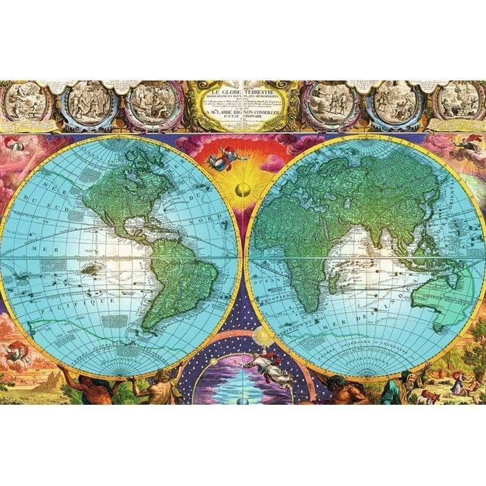 Antique Map 3000 Piece Jigsaw Puzzle Ravensburger
