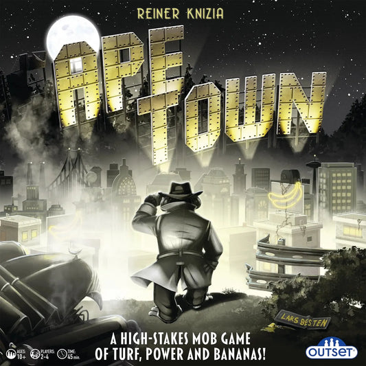 Ape Town - Strategic Tile Primate Mob Game - Outset
