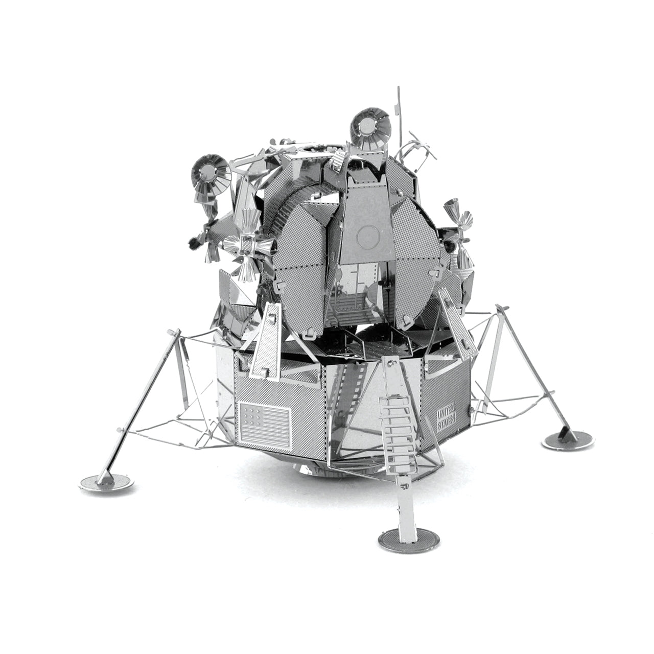 Apollo Lunar Module 3D Steel Model Kit Metal Earth