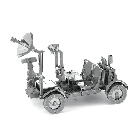 Apollo Lunar Rover 3D Steel Model Kit Metal Earth