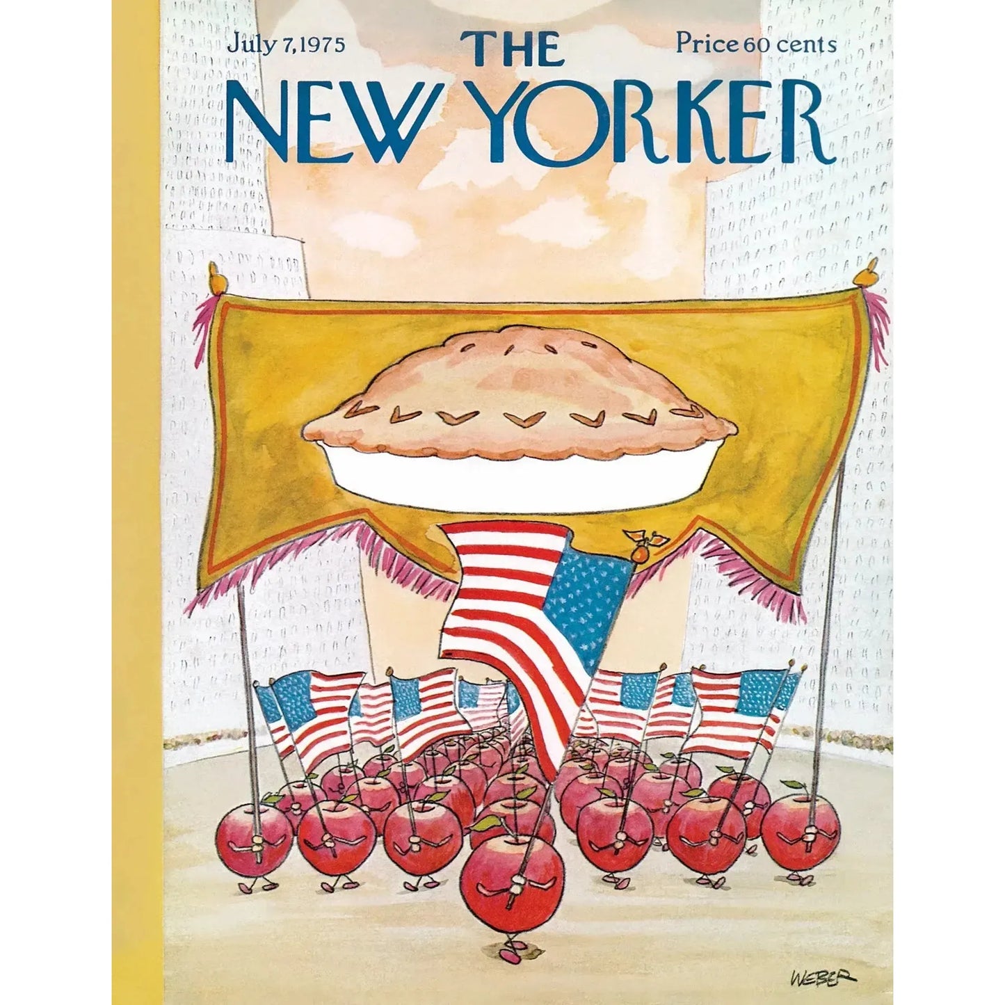 Apple Pie Parade The New Yorker 100 Piece Mini Jigsaw Puzzle NYPC