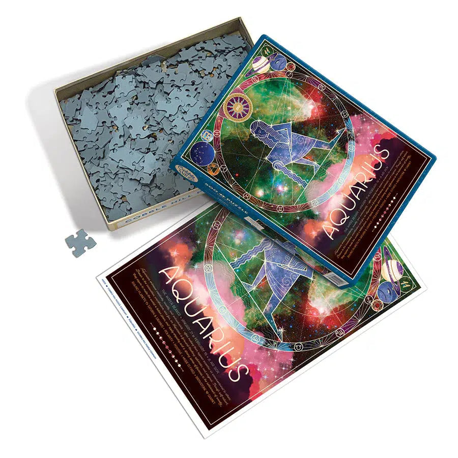 Aquarius 500 Piece Jigsaw Puzzle Cobble Hill