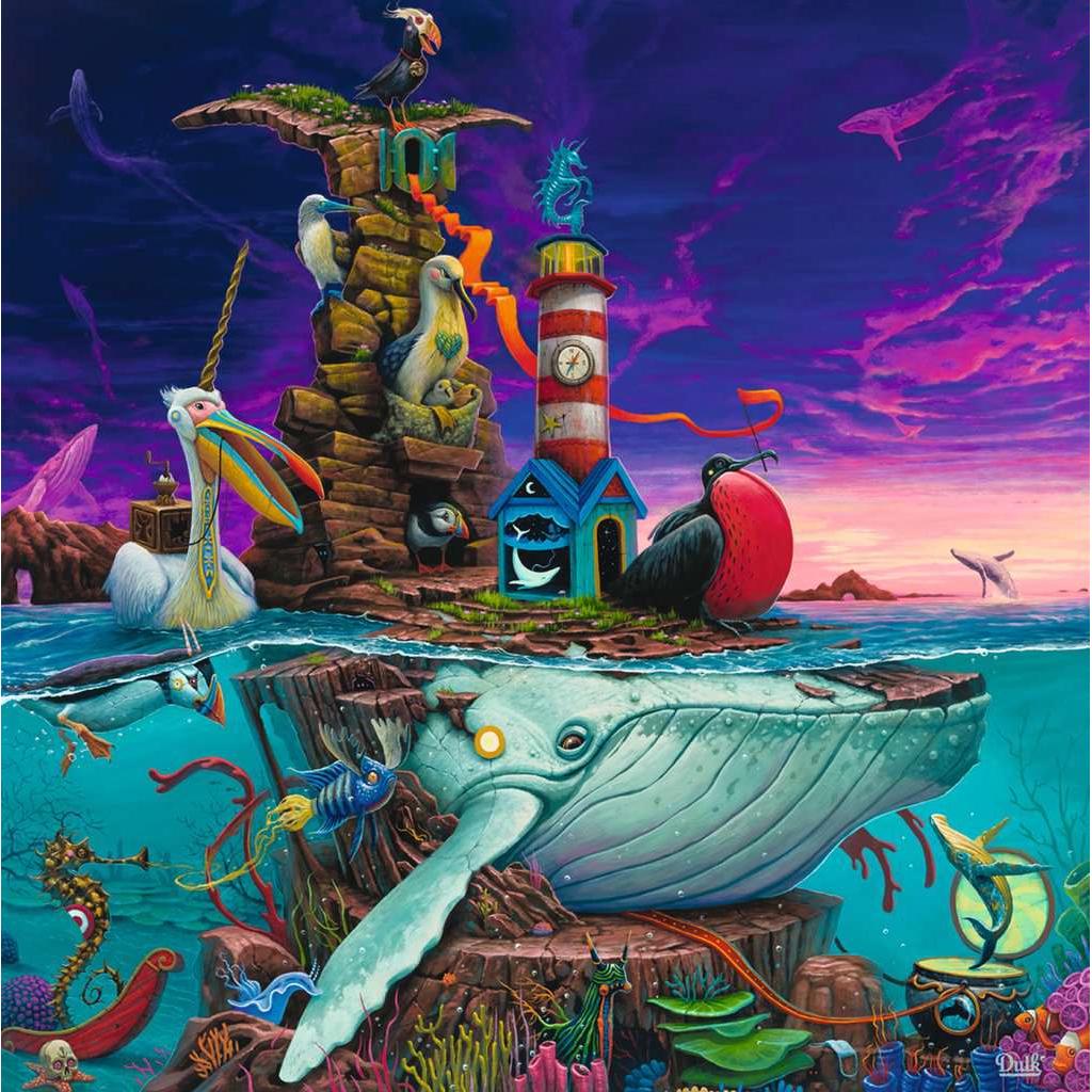 Archipela by Dulk 500 Piece Jigsaw Puzzle Ravensburger