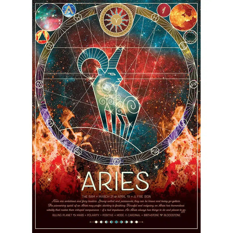 Aries 500 Piece Jigsaw Puzzle Cobble Hill