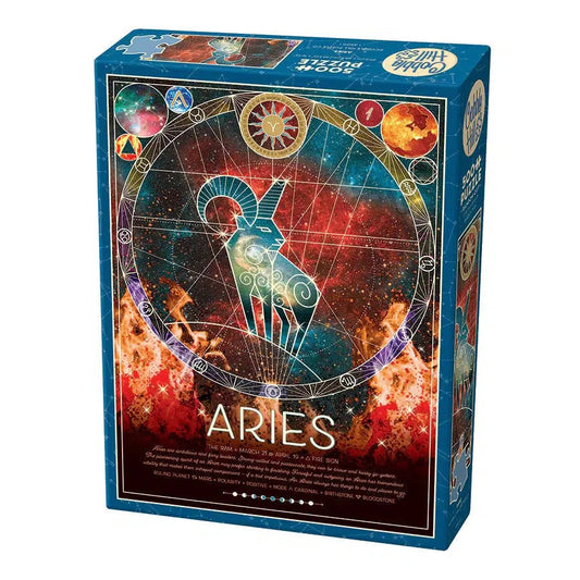 Aries 500 Piece Jigsaw Puzzle Cobble Hill