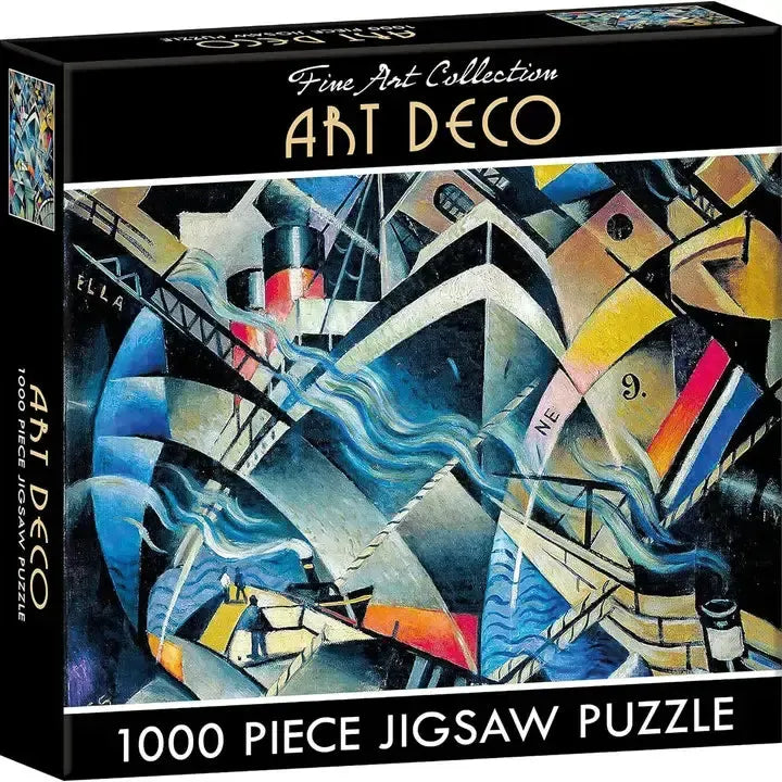 Art Deco the Arrival 1000 Piece Jigsaw Puzzle GSC