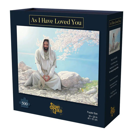As I Have Loved You 500 Piece Jigsaw Puzzle Story Guild