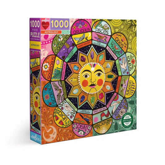 Astrology 1000 Piece Jigsaw Puzzle eeBoo
