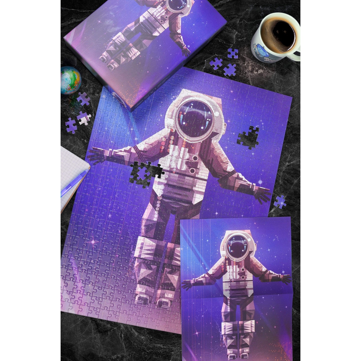 Astronaut 500 Piece Jigsaw Puzzle Fred