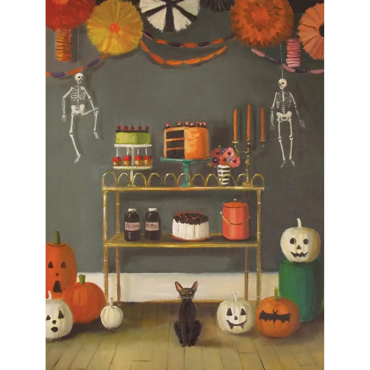 At Midnight by Janet Hill 750 Piece Jigsaw Puzzle NYPC