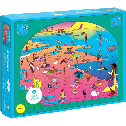 At the Beach 1000 Piece Jigsaw Puzzle PA Press