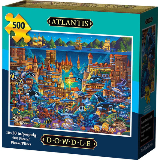 Atlantis 500 Piece Jigsaw Puzzle Dowdle