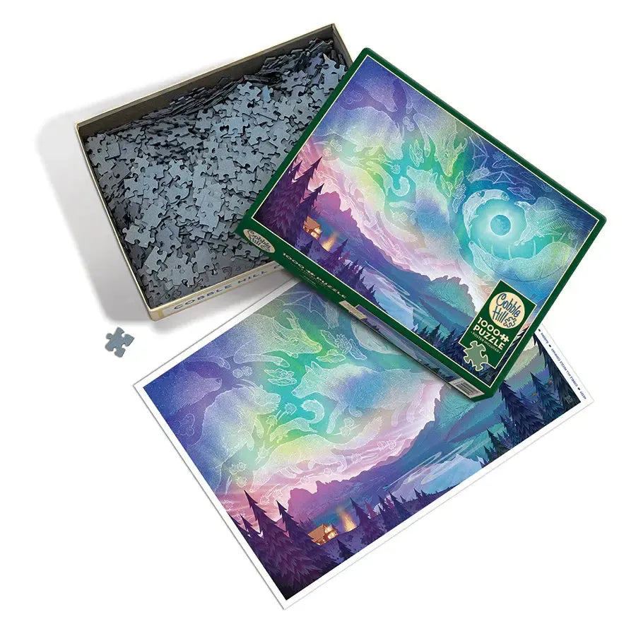 Aurora 1000 Piece Jigsaw Puzzle Cobble Hill