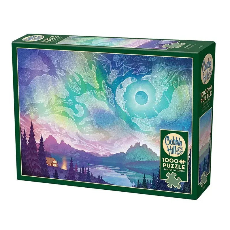 Aurora 1000 Piece Jigsaw Puzzle Cobble Hill