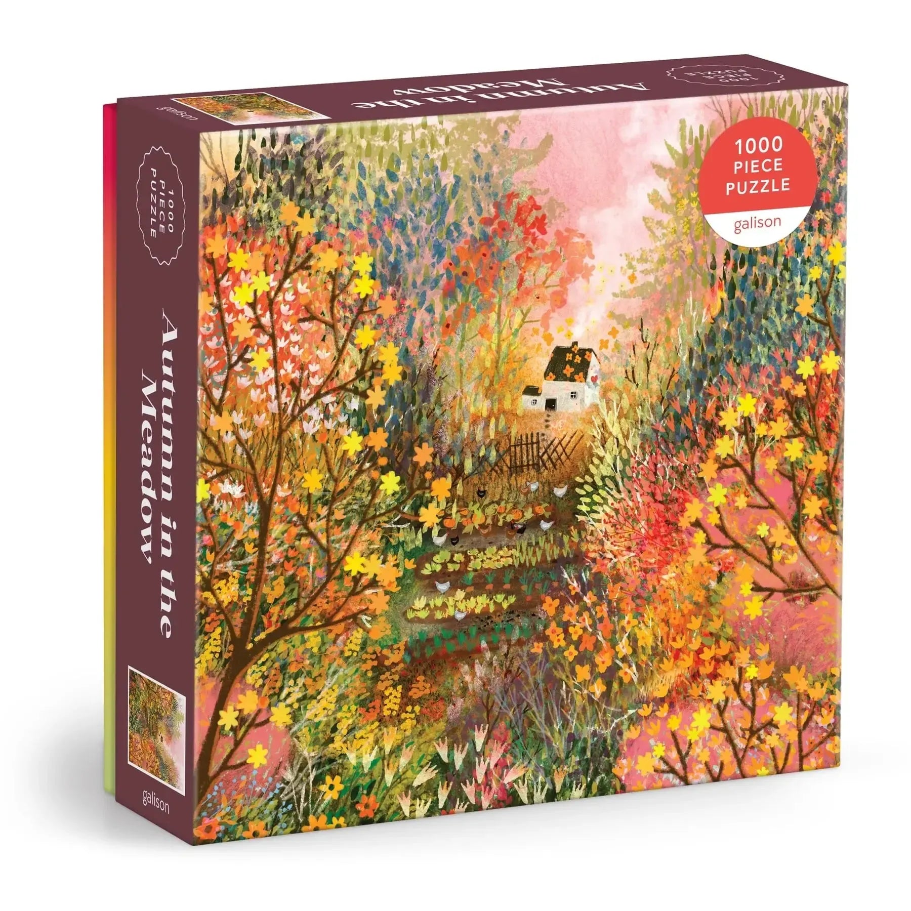 Autumn in the Meadow 1000 Piece Jigsaw Puzzle Galison