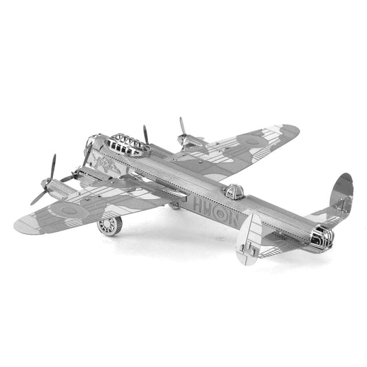 Avro Lancaster Bomber 3D Steel Model Kit Metal Earth