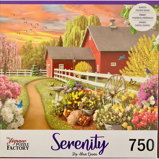 Awaken Serenity 750 Piece Jigsaw Puzzle Leap Year