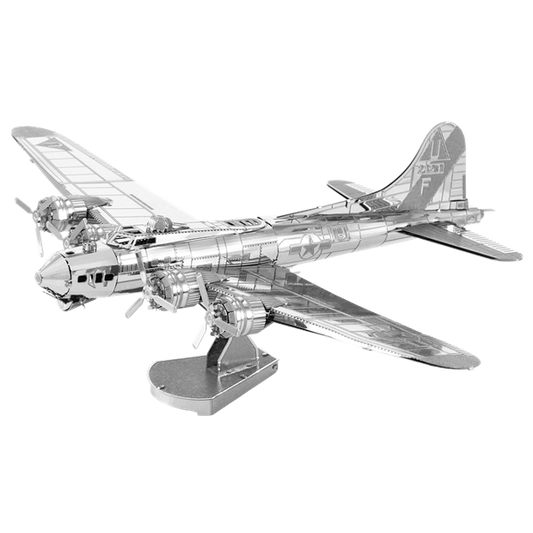 B-17 Flying Fortress 3D Steel Model Kit Metal Earth