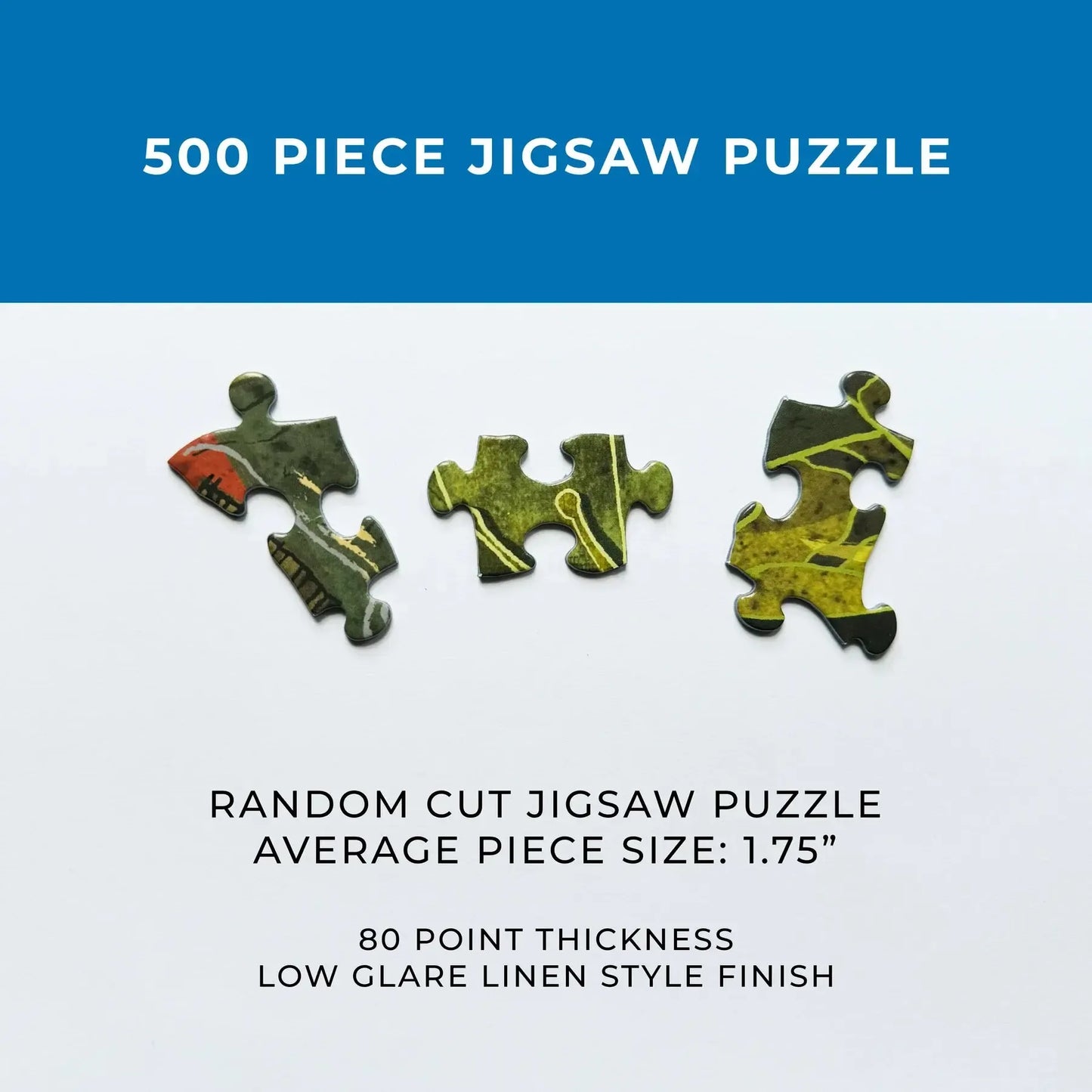 Frogs National Geographic Photo Ark 500 Piece Jigsaw Puzzle NYPC