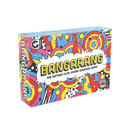 Bangarang - Clue Giving Guessing Game - Professor Puzzle