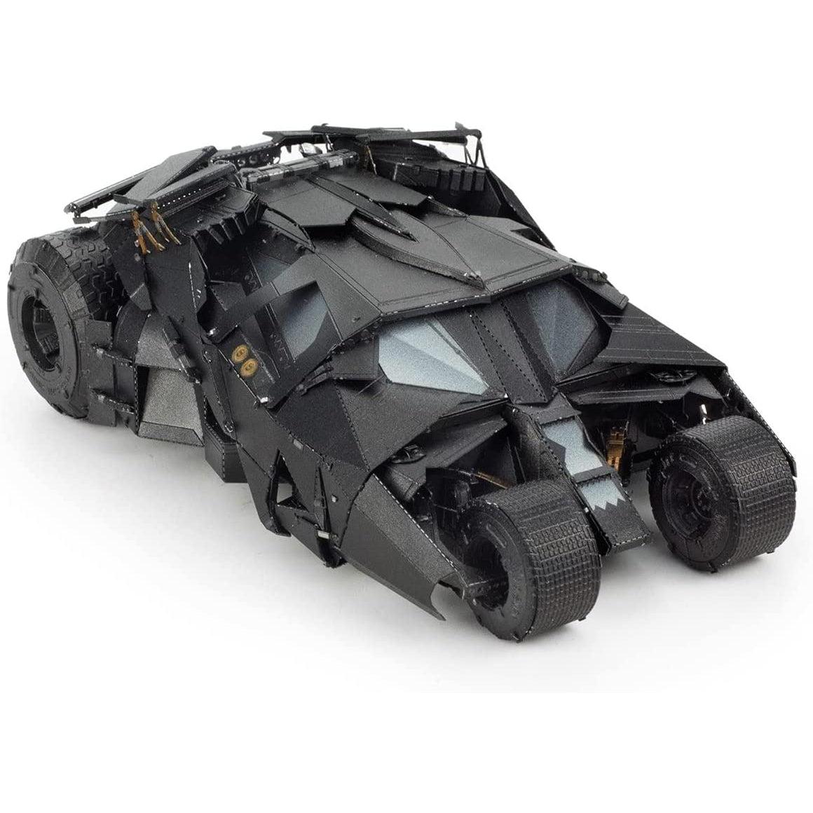 Batman Tumbler Premium 3D Steel Model Kit Metal Earth