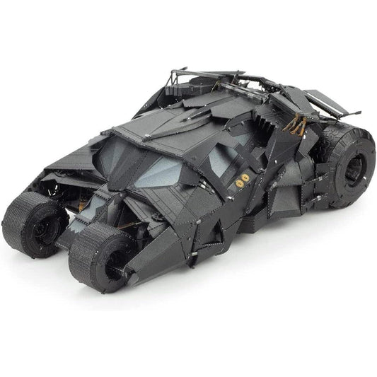 Batman Tumbler Premium 3D Steel Model Kit Metal Earth