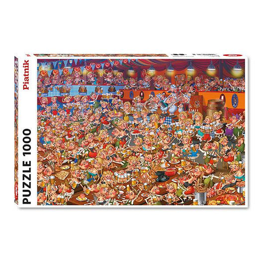 Bavarian Festival 1000 Piece Jigsaw Puzzle Piatnik