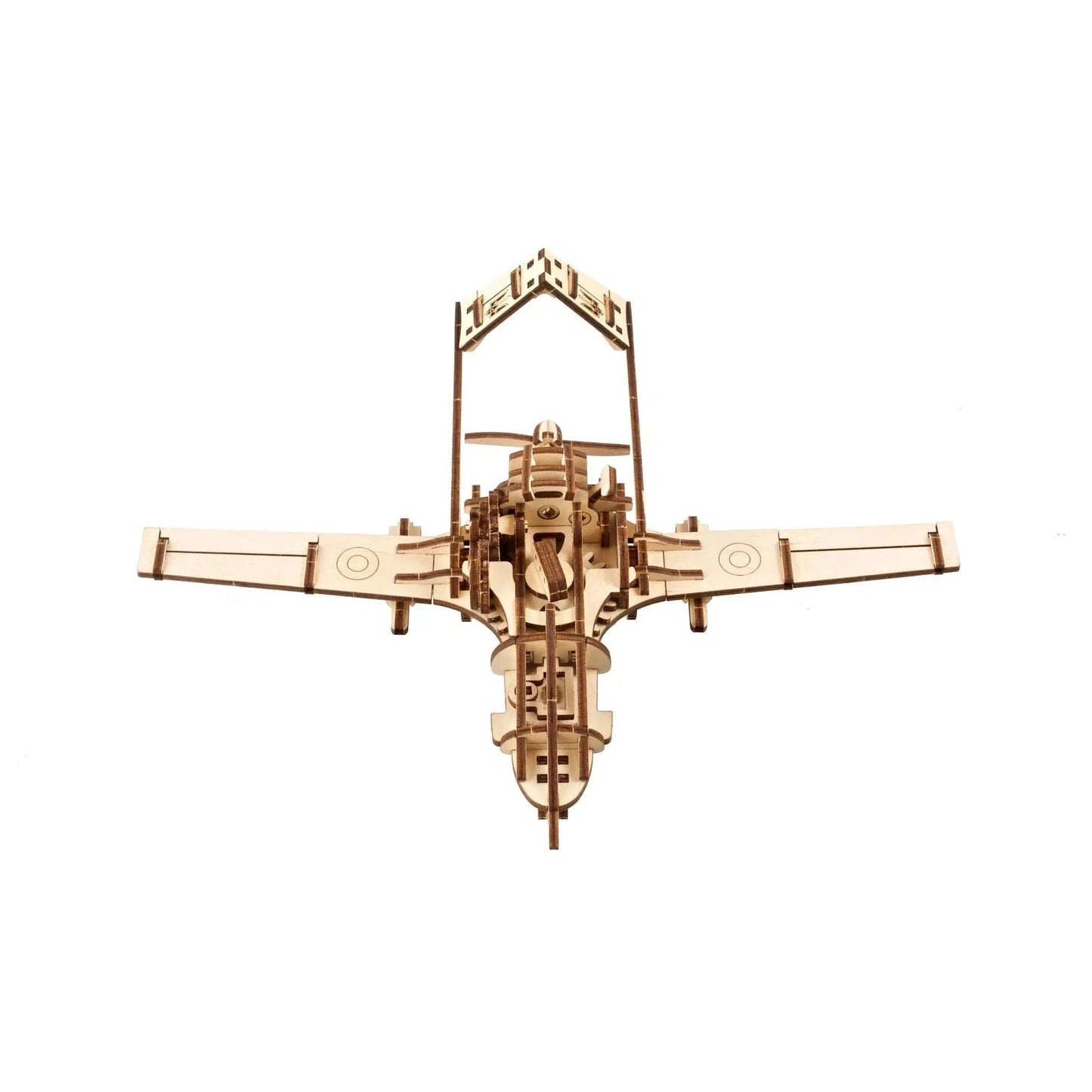 Bayraktar TB2 Combat Drone 3D Wood Model Kit UGEARS