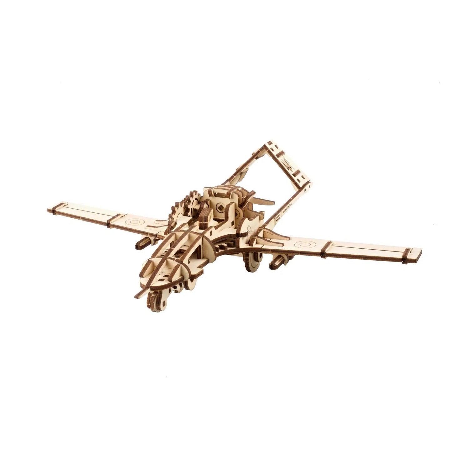 Bayraktar TB2 Combat Drone 3D Wood Model Kit UGEARS