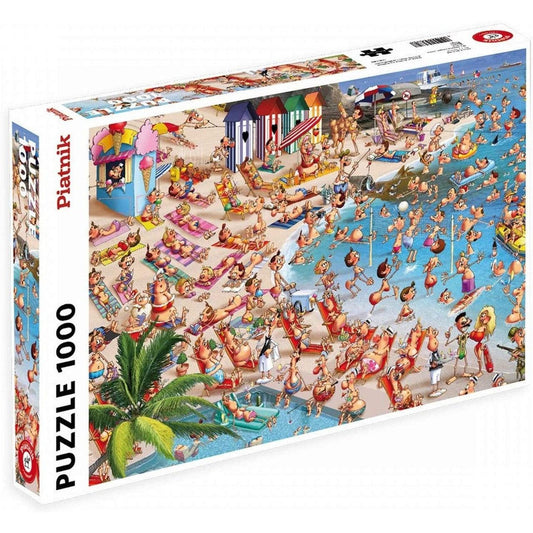 Beach 1000 Piece Jigsaw Puzzle Piatnik