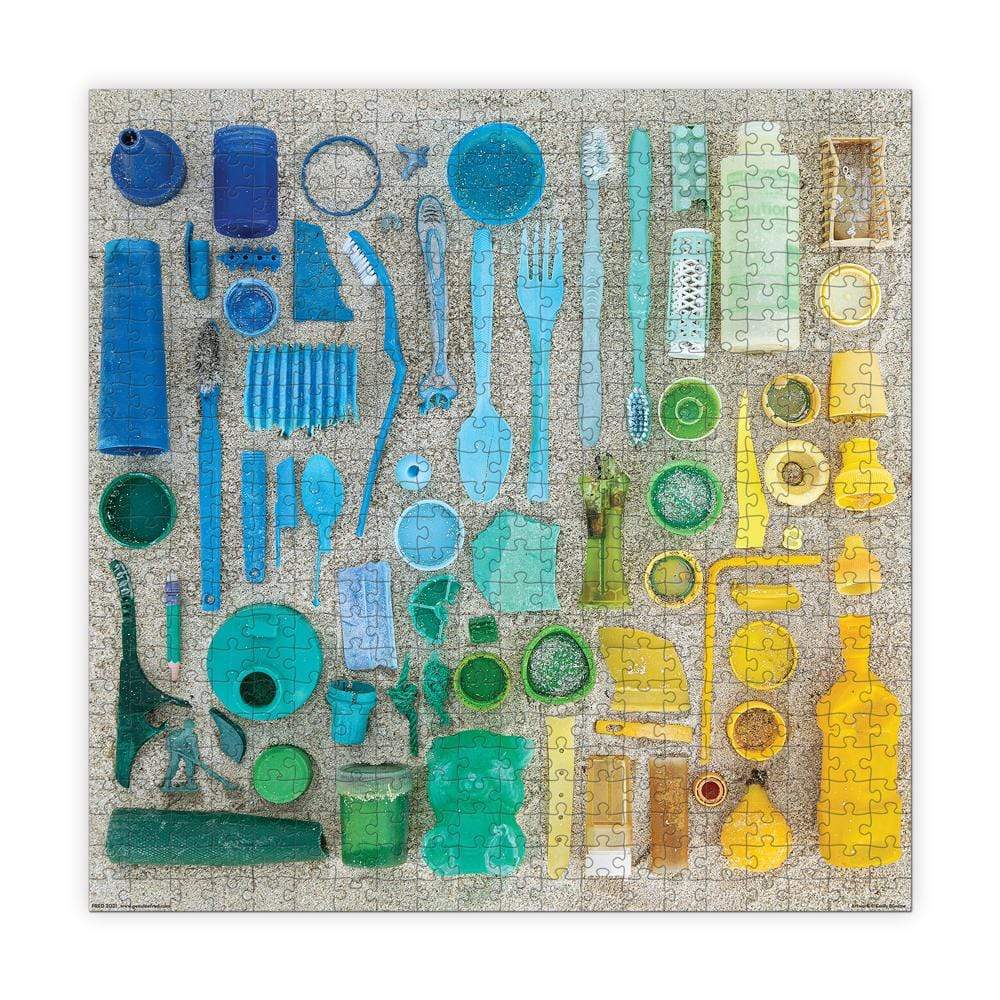 Beach Trash 500 Piece Jigsaw Puzzle Fred