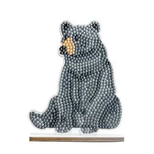 Bear Crystal Art Wildlife Buddies Kit Craft Buddy