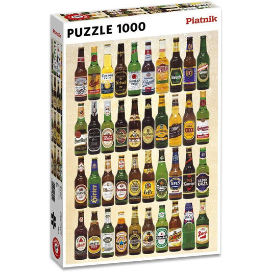 Beer 1000 Piece Jigsaw Puzzle Piatnik